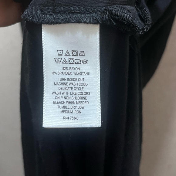 C&C California Stretchy Long T-shirt Dress Size M - Picture 8 of 10